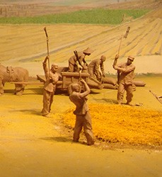 捷賽分享：農(nóng)耕之具，文明之光
